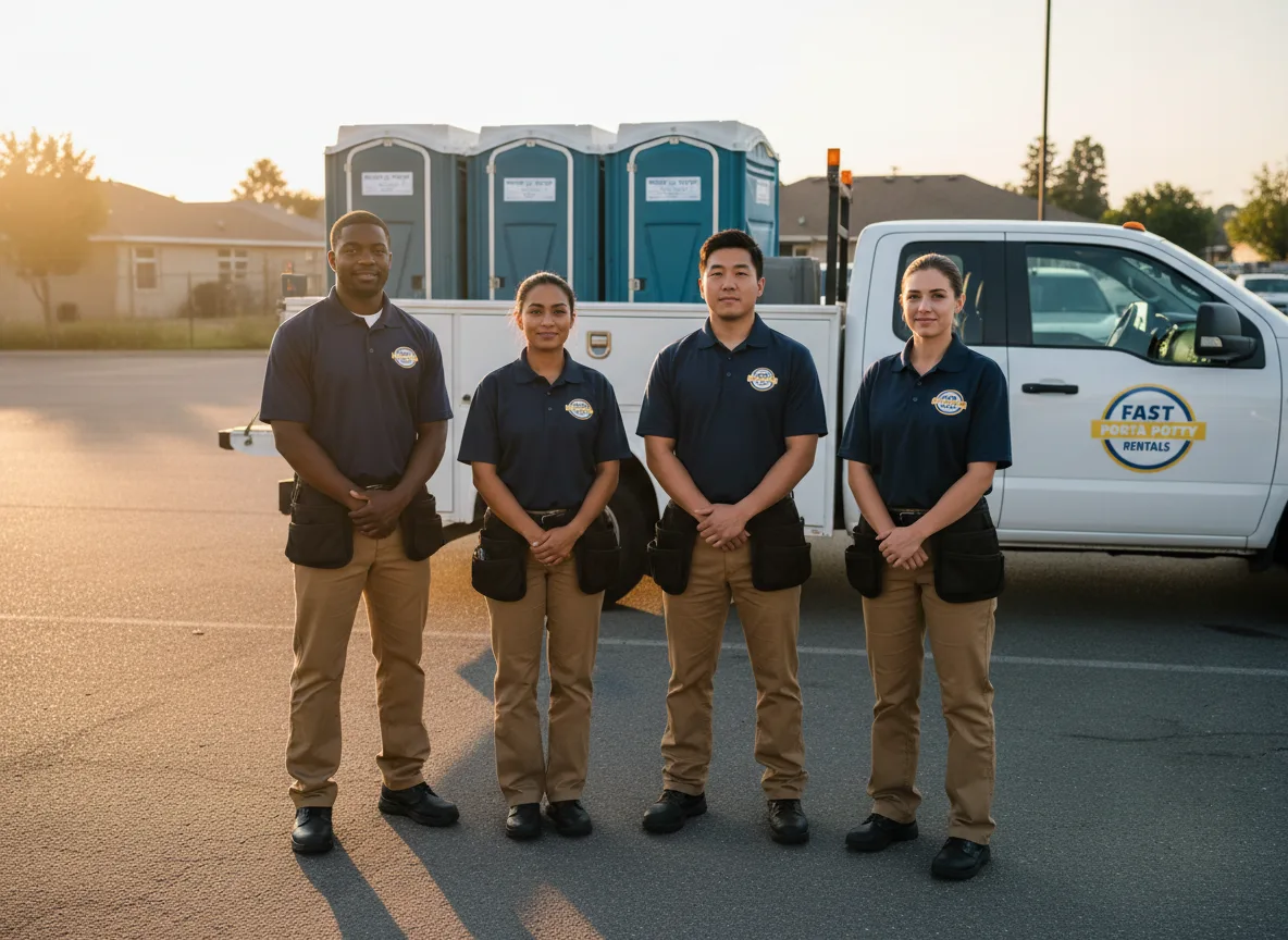 Standard Porta Potty Rentals company in Roach, MO