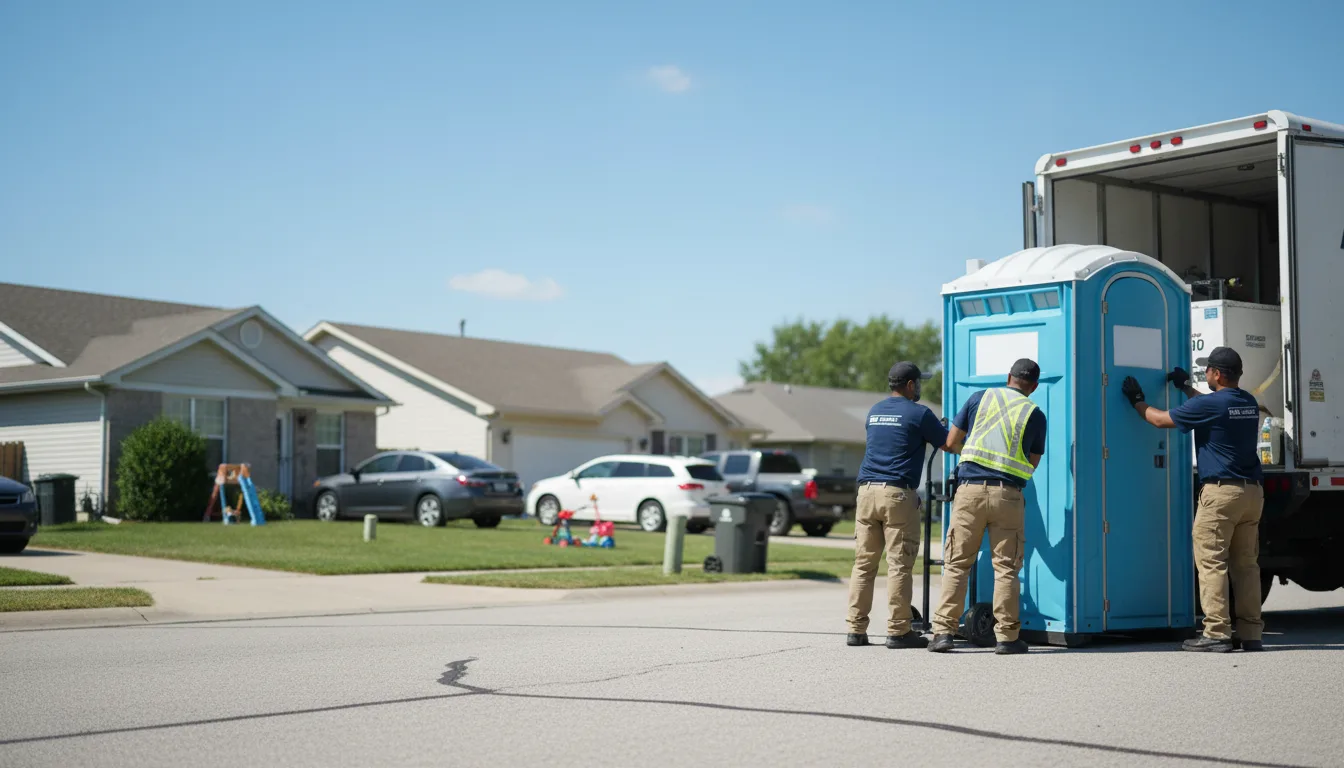 Standard Porta Potty Rentals in Roach, MO near me